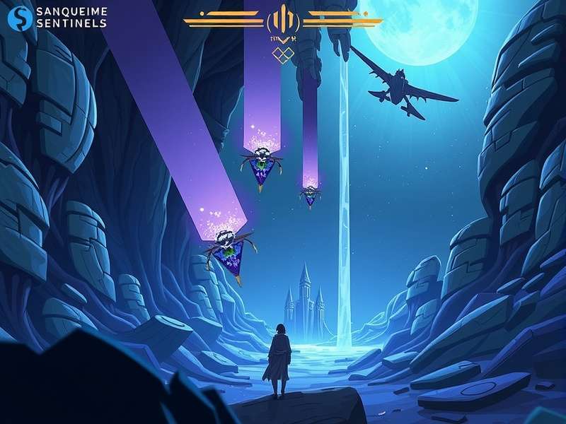 Sanquelim Sapphire Sentinels gameplay screenshot